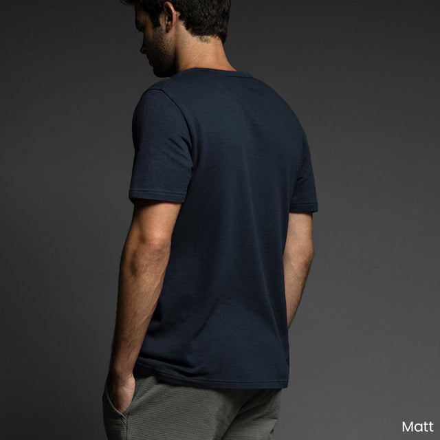 Easy Mesh Crew Neck T-Shirt