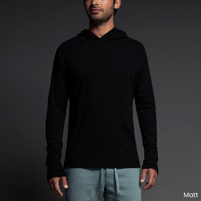Easy Mesh Hooded T-Shirt