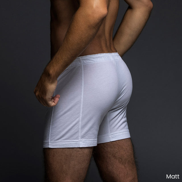 Jersey Fly Front Boxer