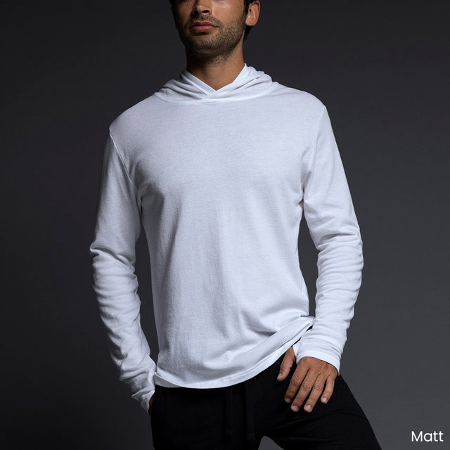 Easy Mesh Hooded T-Shirt