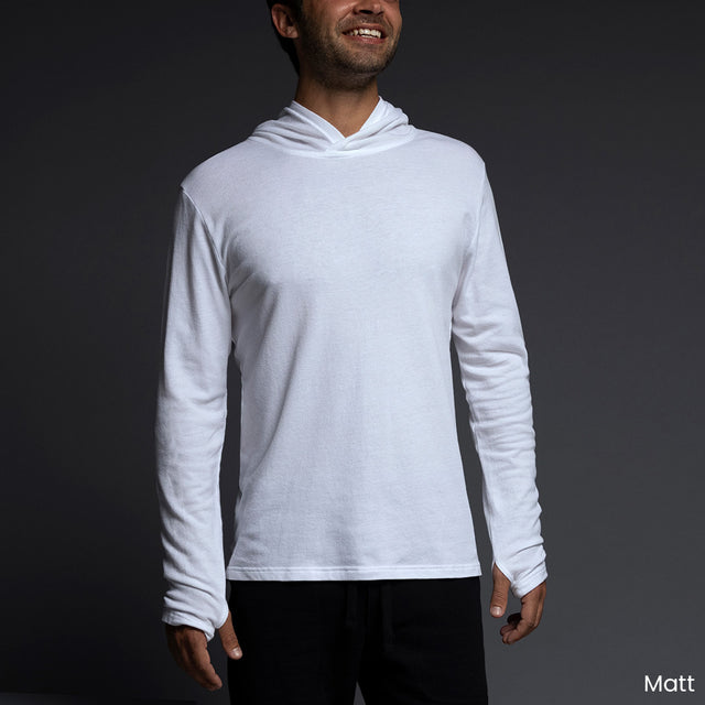 Easy Mesh Hooded T-Shirt