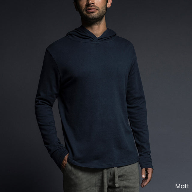 Easy Mesh Hooded T-Shirt