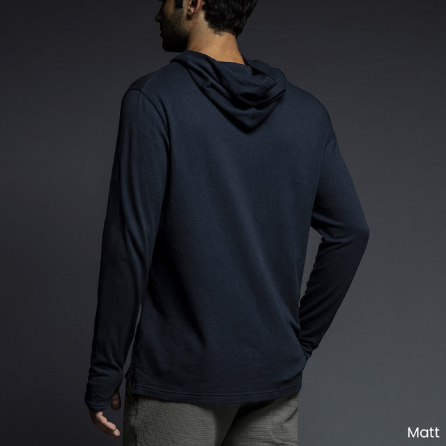 Easy Mesh Hooded T-Shirt