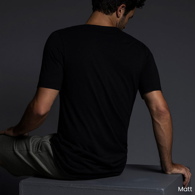 Jersey Crew Neck T-Shirt
