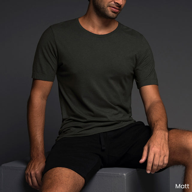 Jersey Crew Neck T-Shirt