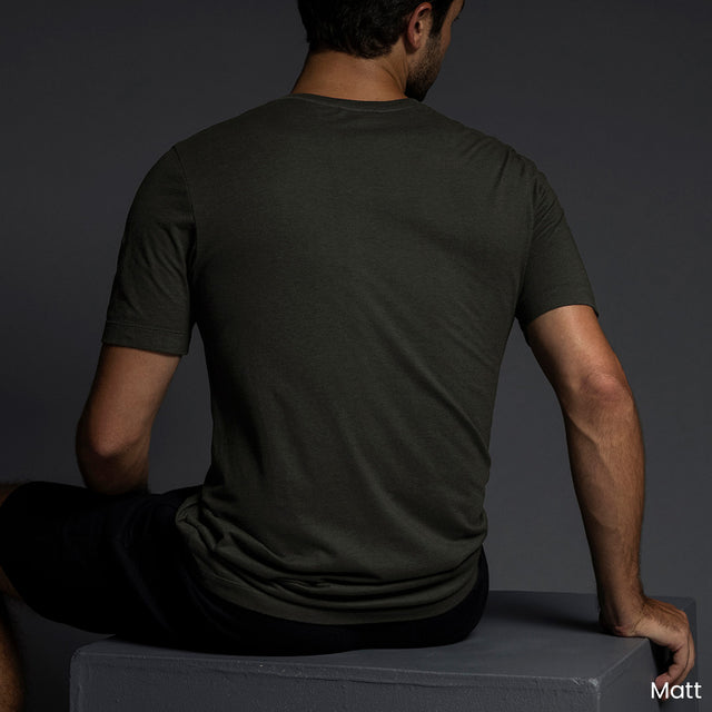 Jersey Crew Neck T-Shirt