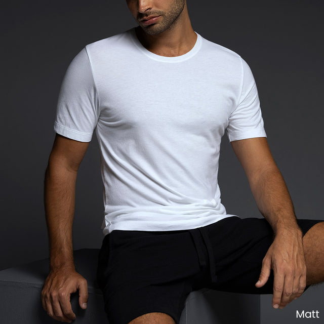 Jersey Crew Neck T-Shirt