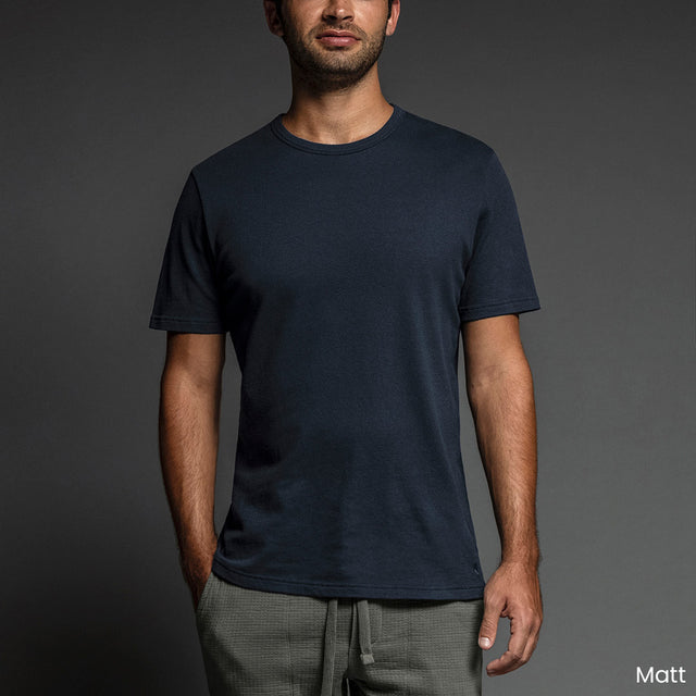 Easy Mesh Crew Neck T-Shirt