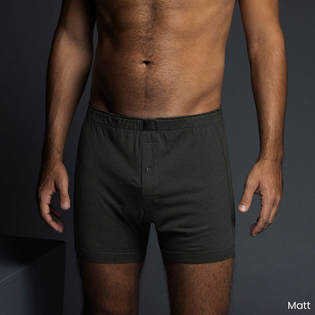 Jersey Fly Front Boxer
