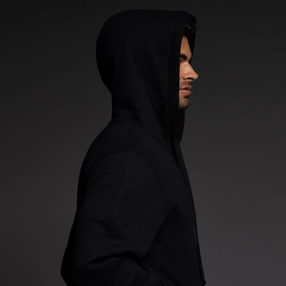 Dual Layer Zip Hoodie