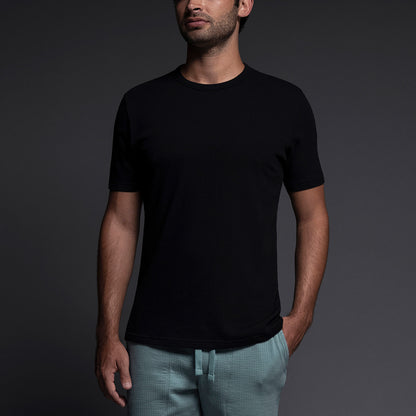 Easy Mesh Crew Neck T-Shirt
