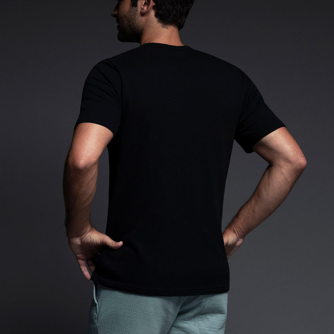 Easy Mesh Crew Neck T-Shirt