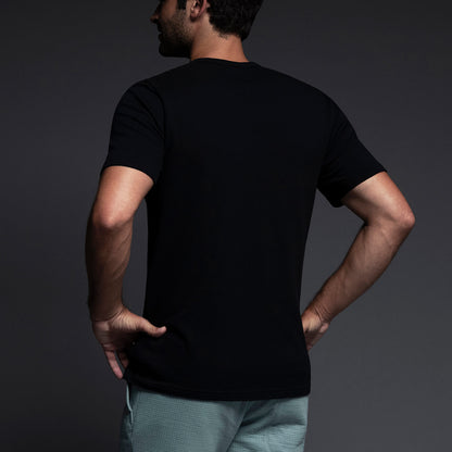 Easy Mesh Crew Neck T-Shirt