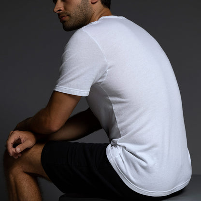 Easy Mesh Crew Neck T-Shirt