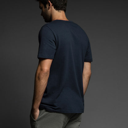 Easy Mesh Crew Neck T-Shirt