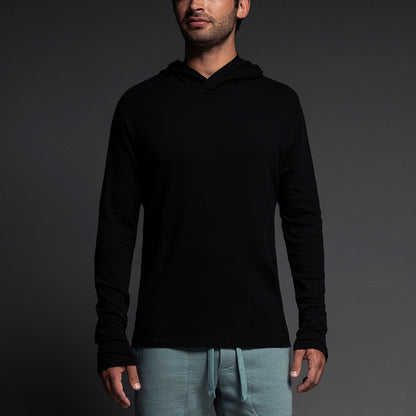 Easy Mesh Hooded T-Shirt