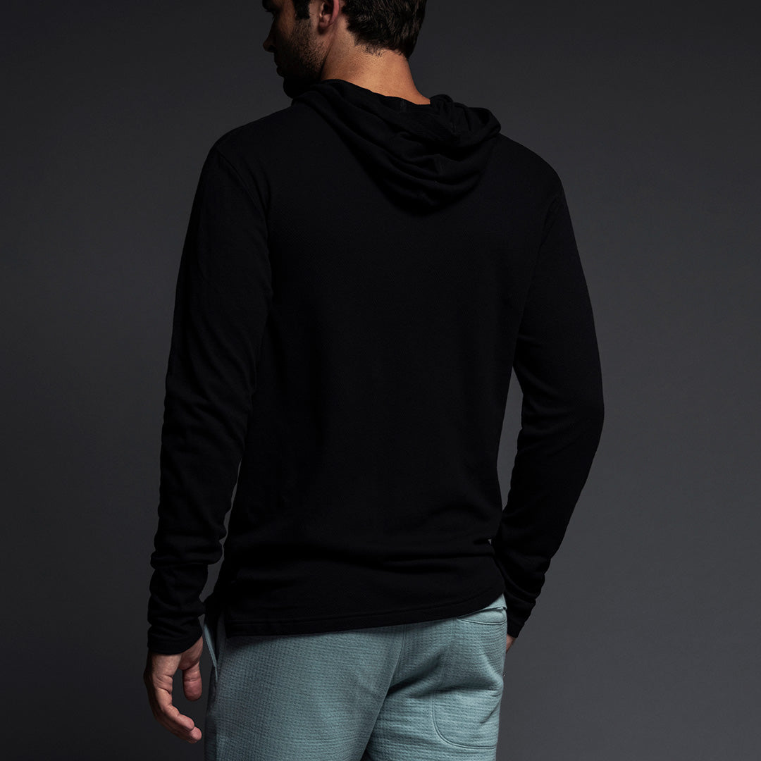 Easy Mesh Hooded T-Shirt