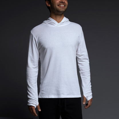 Easy Mesh Hooded T-Shirt