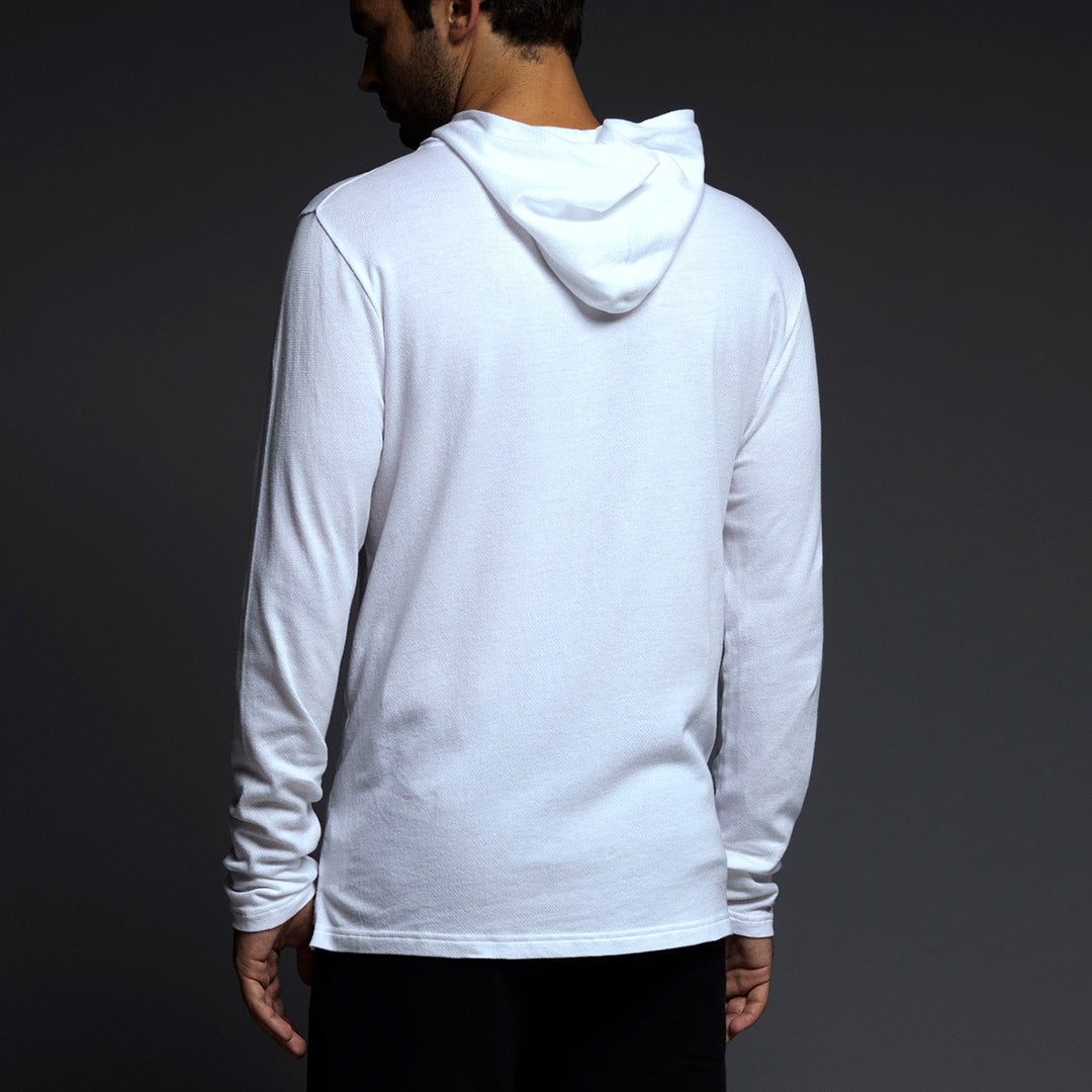 Easy Mesh Hooded T-Shirt
