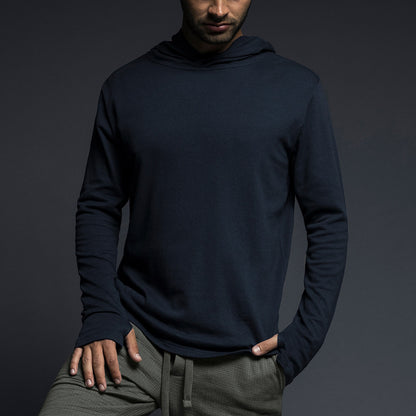 Easy Mesh Hooded T-Shirt