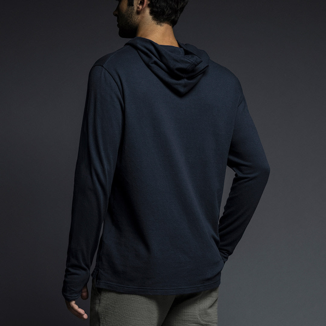 Easy Mesh Hooded T-Shirt