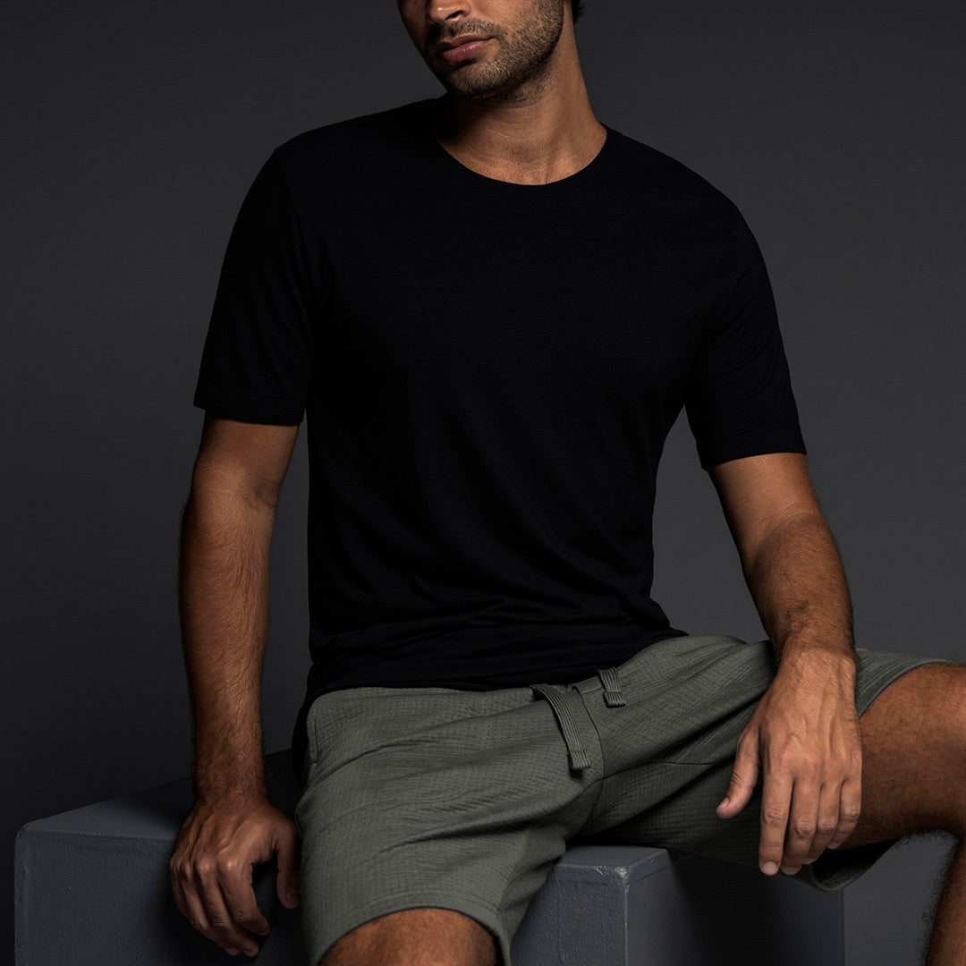 Jersey Crew Neck T-Shirt