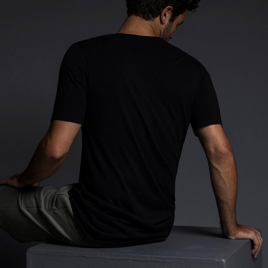 Jersey Crew Neck T-Shirt
