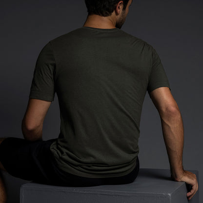 Jersey Crew Neck T-Shirt