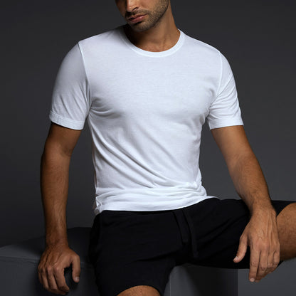 Jersey Crew Neck T-Shirt