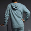 Dual Layer Zip Hoodie