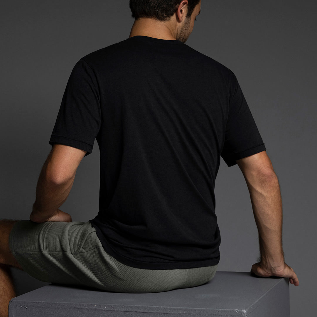 High Twist Summer Crew Neck T-Shirt