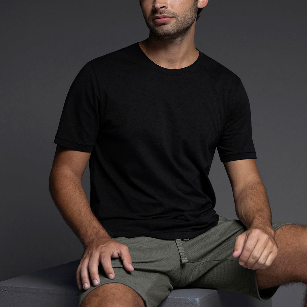 High Twist Summer Crew Neck T-Shirt