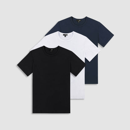 Easy Mesh Crew Neck T-Shirt