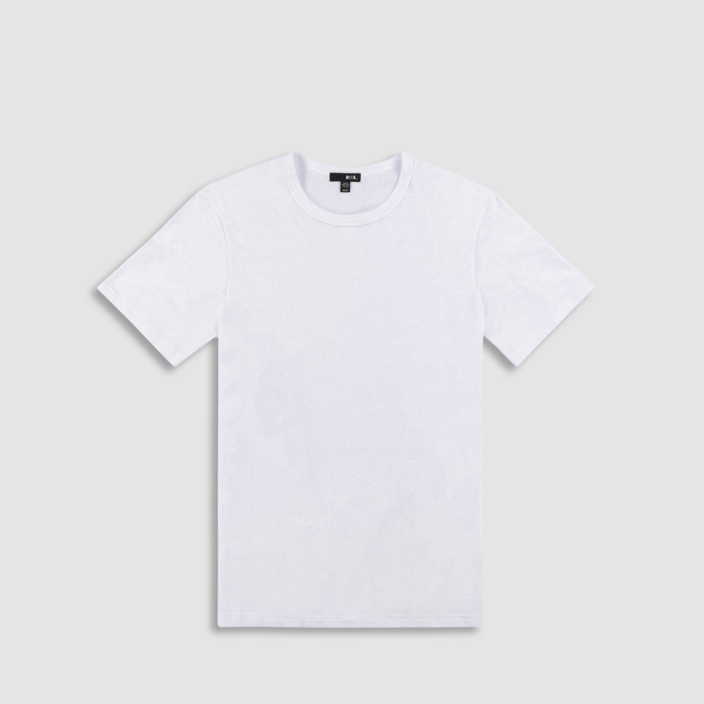 Easy Mesh Crew Neck T-Shirt