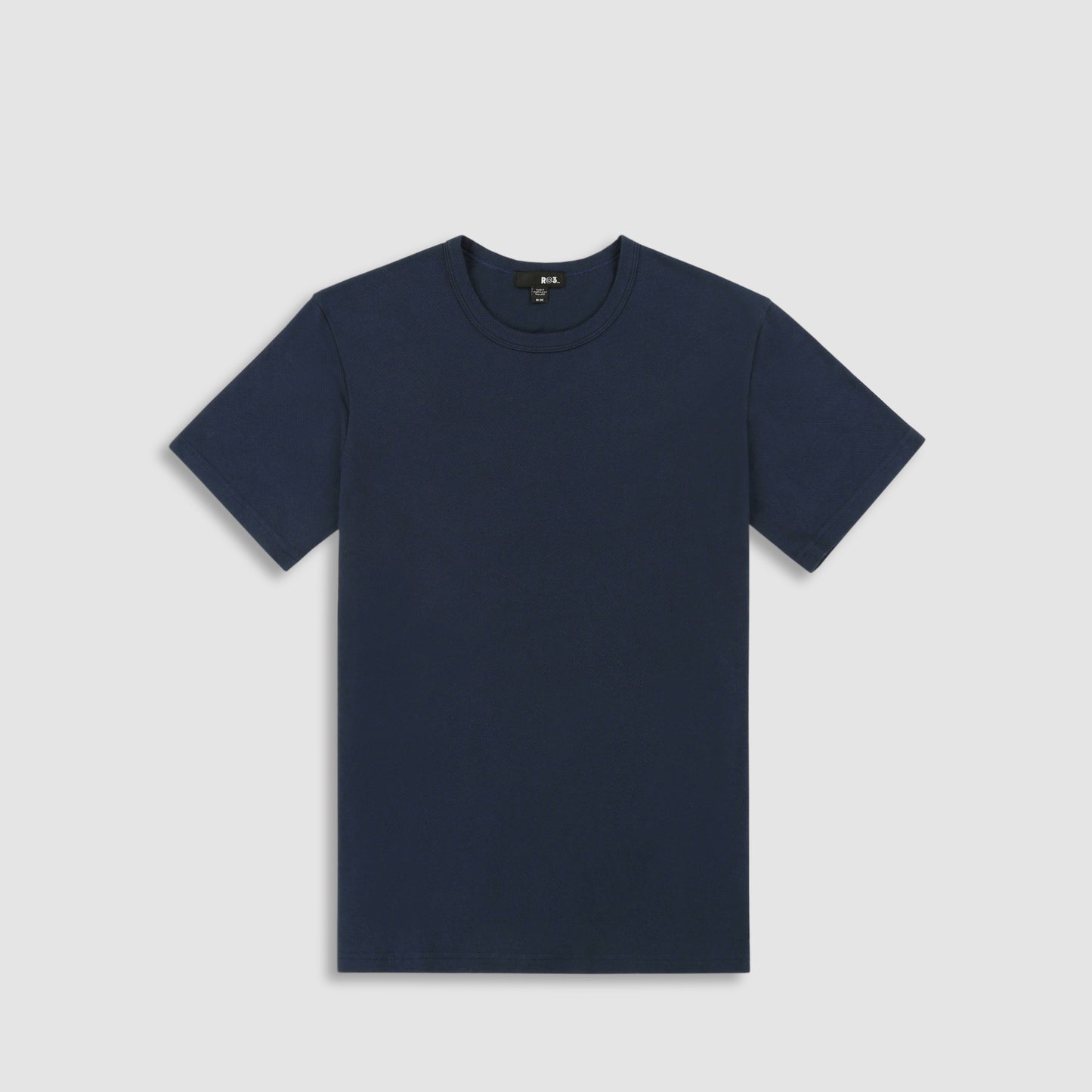 Easy Mesh Crew Neck T-Shirt