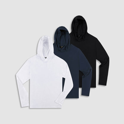 Easy Mesh Hooded T-Shirt