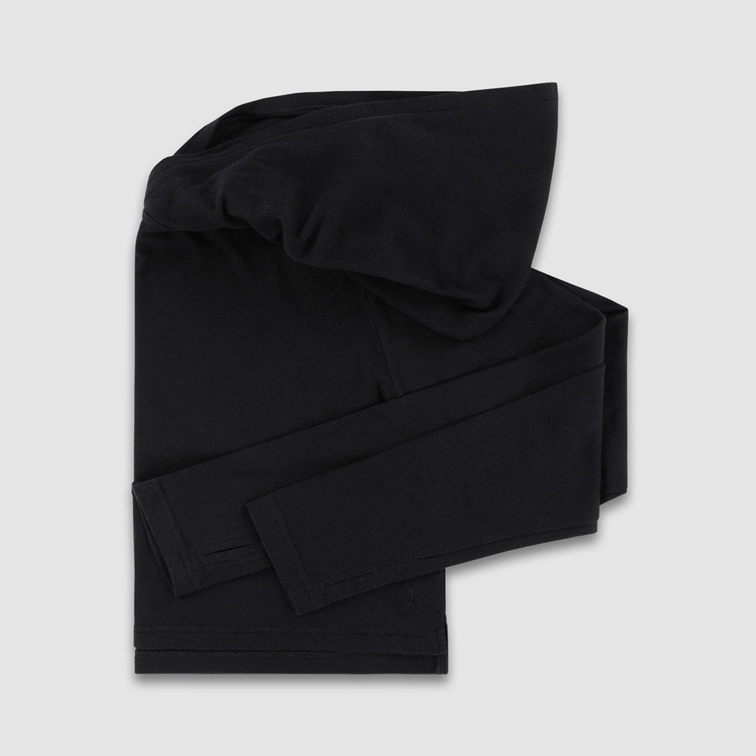 Easy Mesh Hooded T-Shirt
