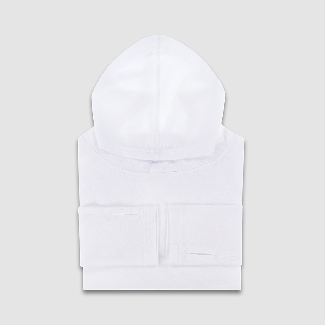 Easy Mesh Hooded T-Shirt