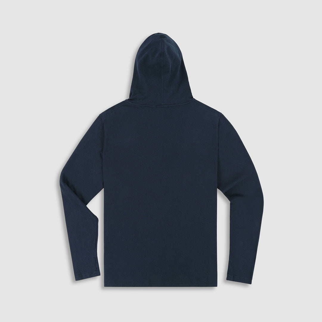 Easy Mesh Hooded T-Shirt